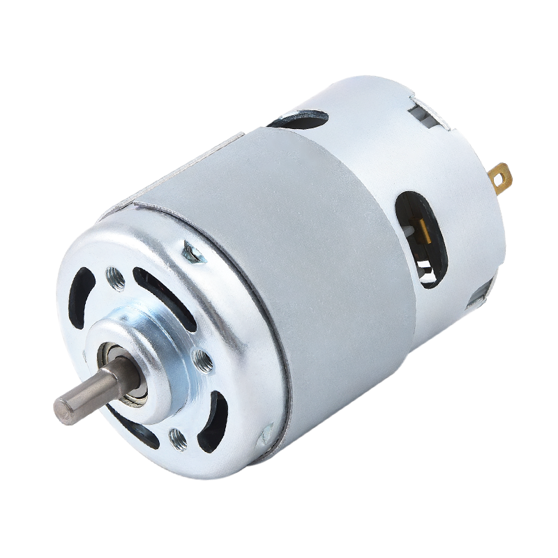 موتور DC برس سرعت بالا RS-977 برای چمن زنی