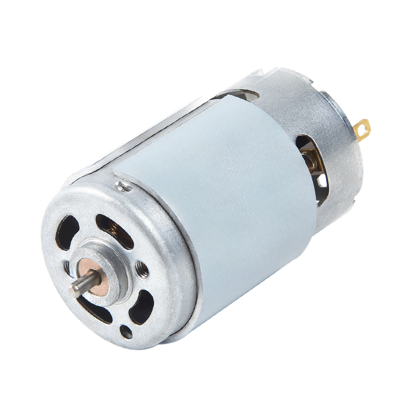 موتور DC برس سرعت بالا RS-750 برای دریل های الکتریکی