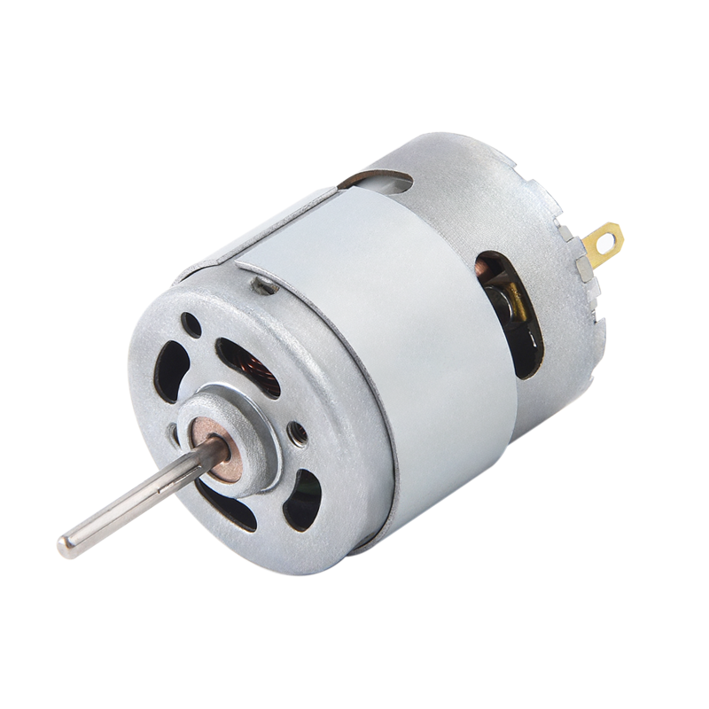 موتور DC برس کوچک RS-360 برای پمپ های هوا