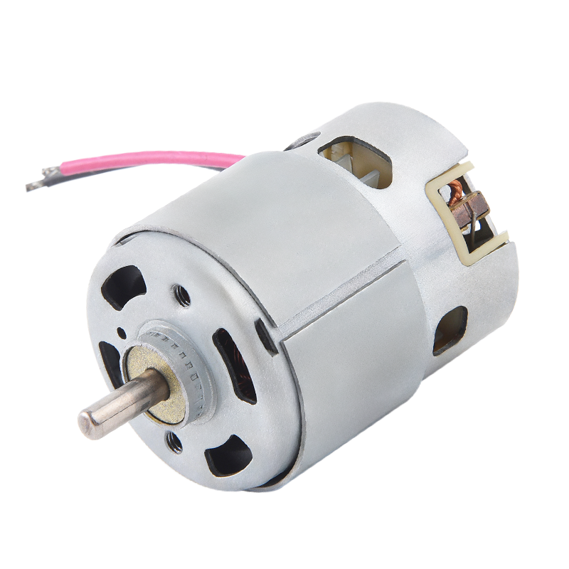 موتور DC میکرو براش RS-735 برای لوازم خانگی