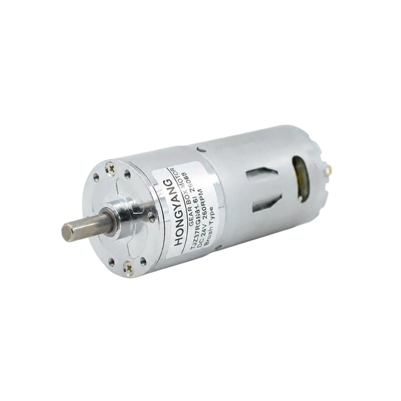 موتور دنده 37RGb555 37mm